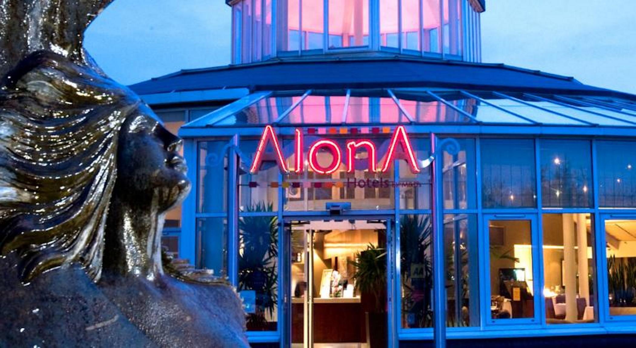 Alona Hotel Bothwell Kültér fotó